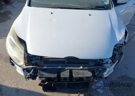 2012 Ford Focus Se from USA, damaged, VIN 1FAHP3F20CL217162